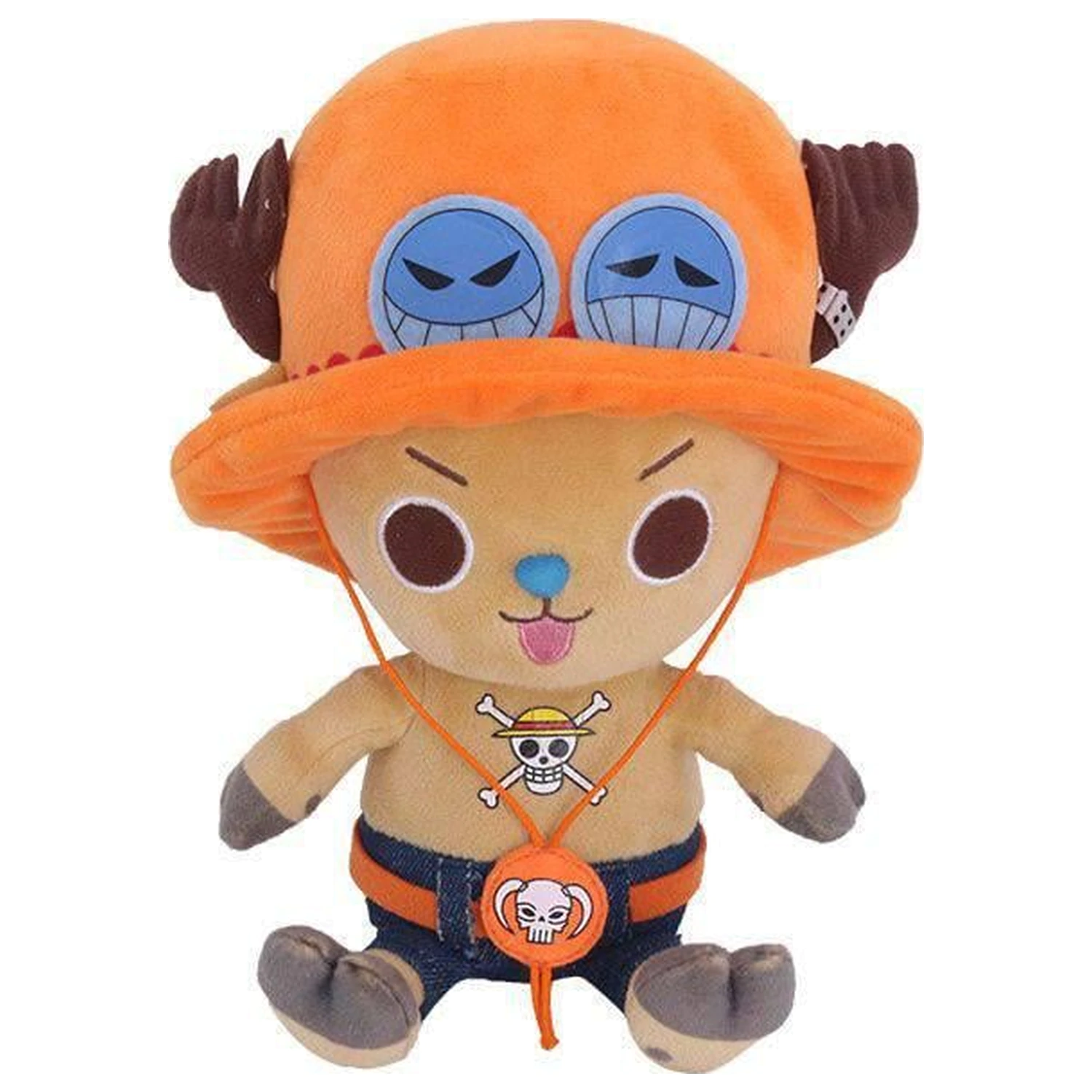 One Piece Plüss Chopper x Ace 20 cm product photo