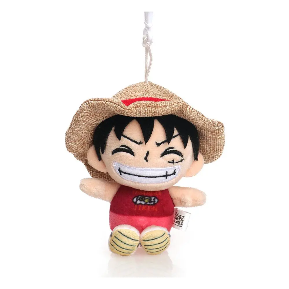 One Piece Plush Figure Monkey D. Ruffy 11 cm termékfotó