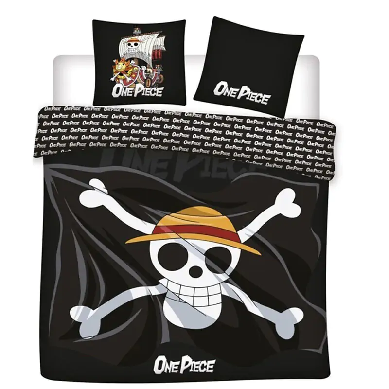 One Piece policotton duvet cover bed 135cm product photo