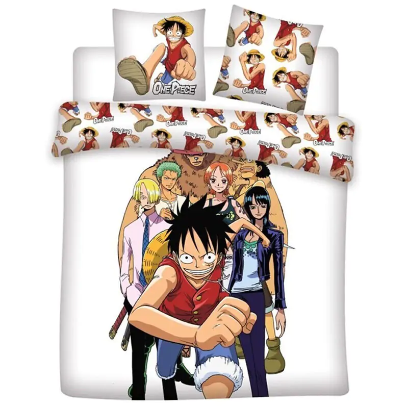 One Piece policotton duvet cover bed 135cm termékfotó