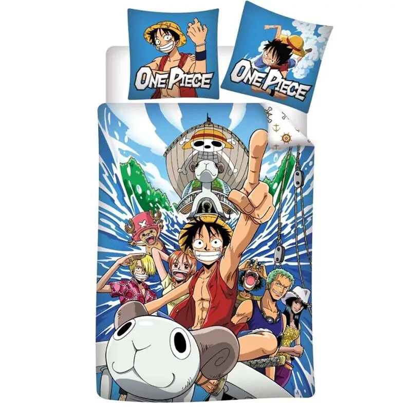 One Piece policotton duvet cover bed 90cm termékfotó