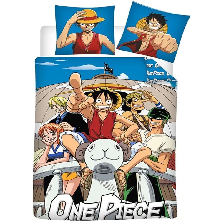 One Piece policotton duvet cover bed 90cm termékfotó