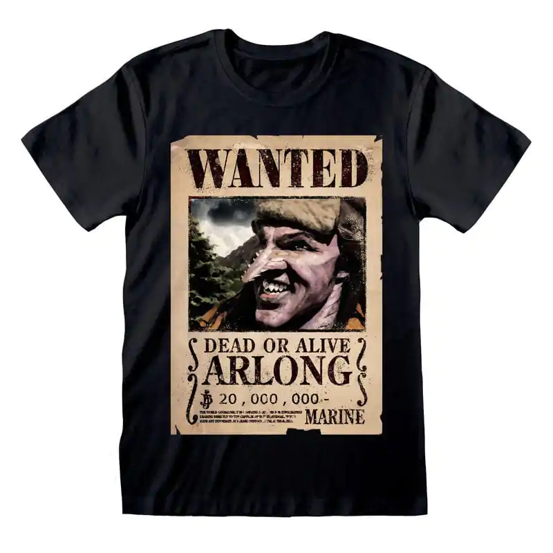 One Piece T-Shirt Arlong Wanted Poster product photo