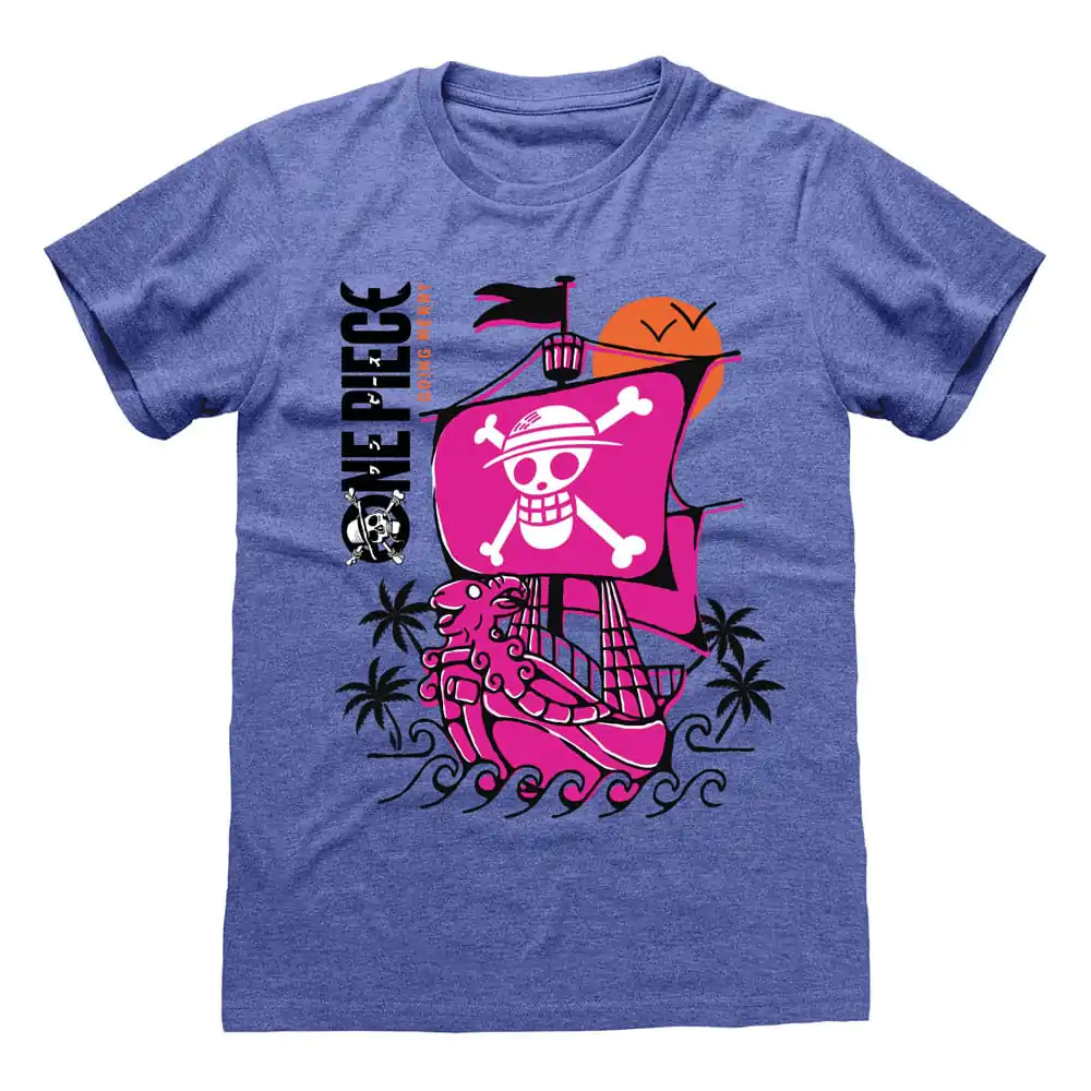 One Piece T-Shirt He's a Pirate product photo