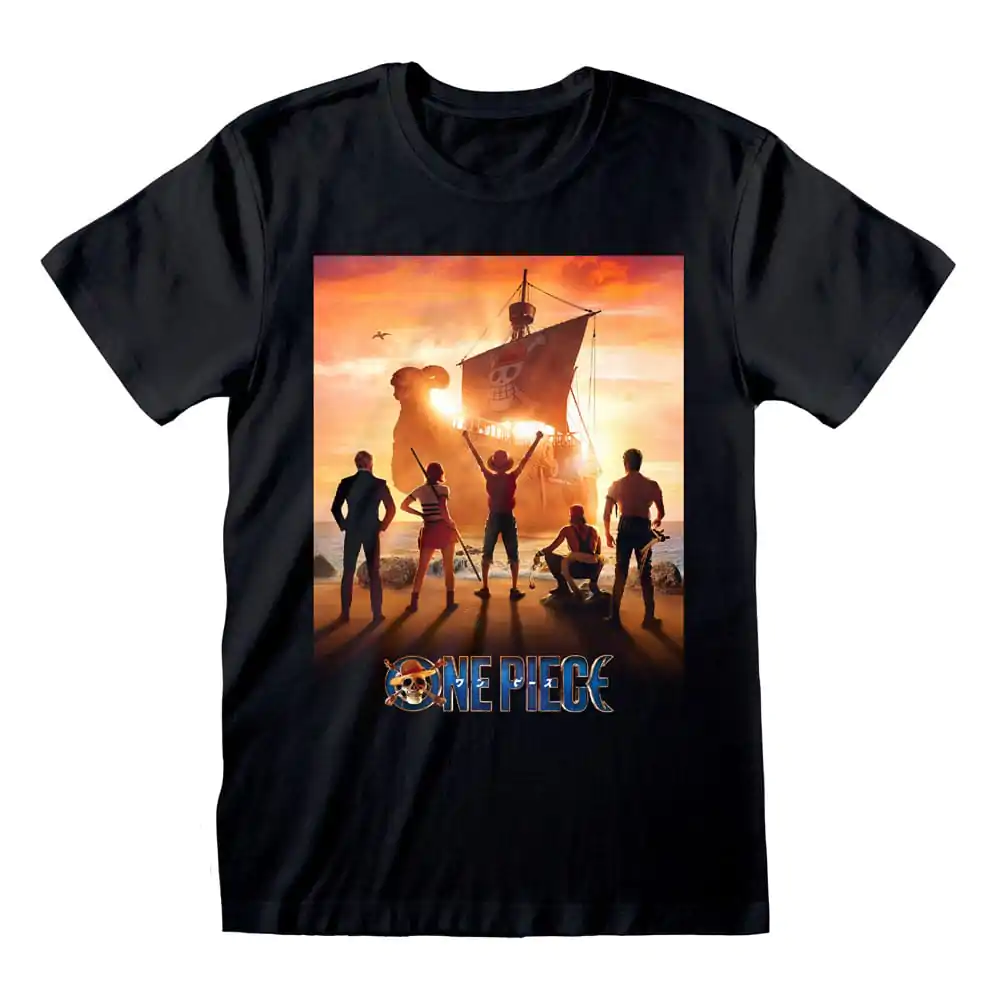 One Piece T-Shirt Key Art product photo