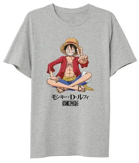 One Piece t-shirt Luffy Sitting product photo