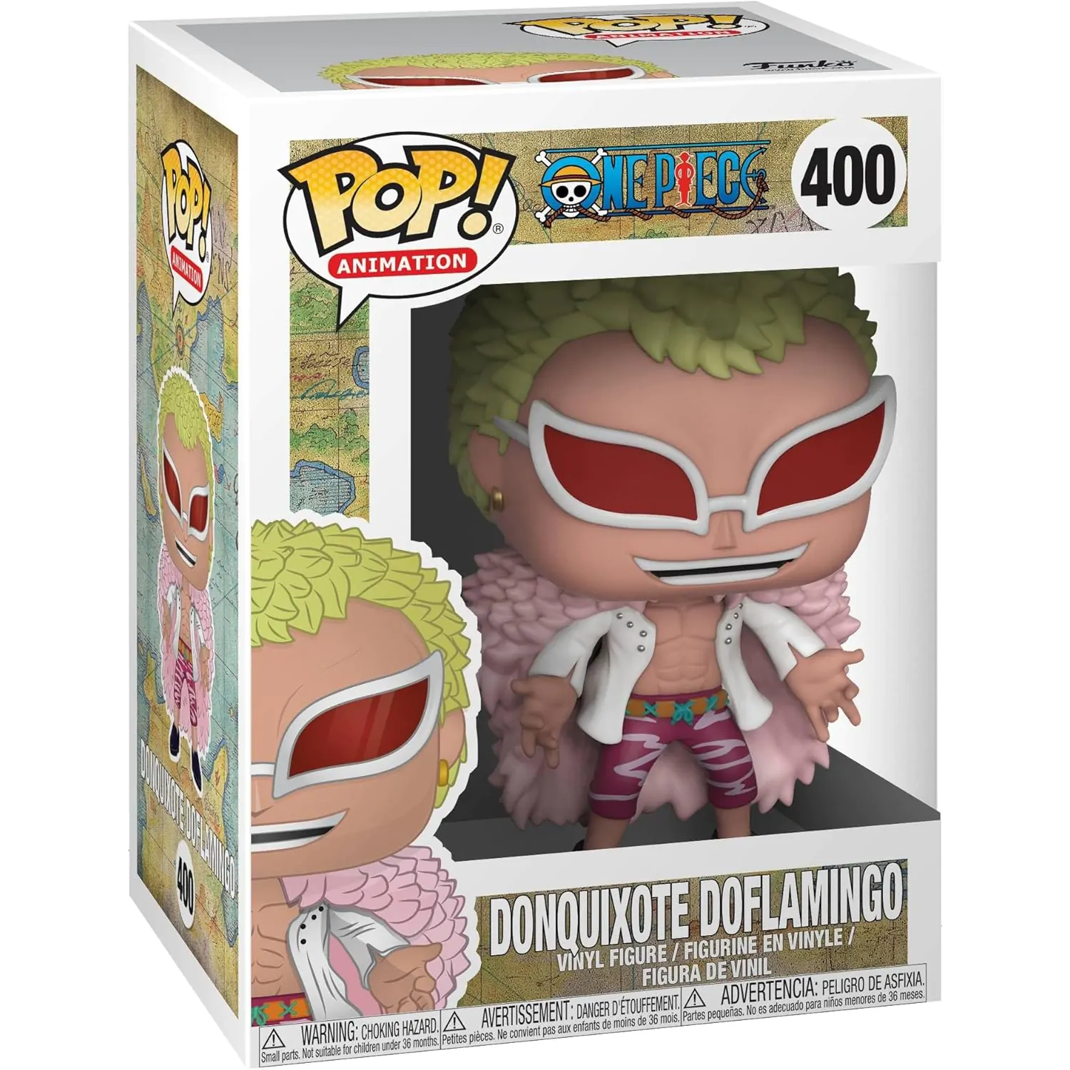 One Piece Funko POP! Figure DQ Doflamingo 9 cm product photo