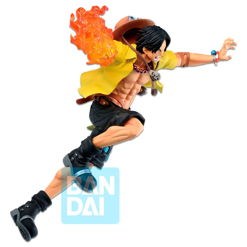 One Piece Portgas D Ace Ichibansho figure 20cm product photo