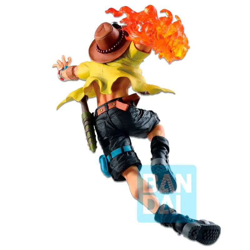 One Piece Portgas D Ace Ichibansho figure 20cm product photo