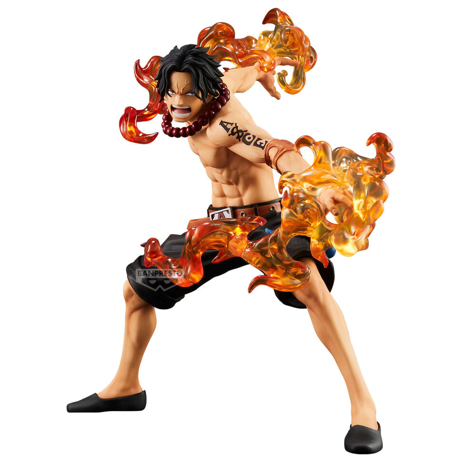 One Piece Portgas D Ace Special Edition Grandista figure 20cm product photo