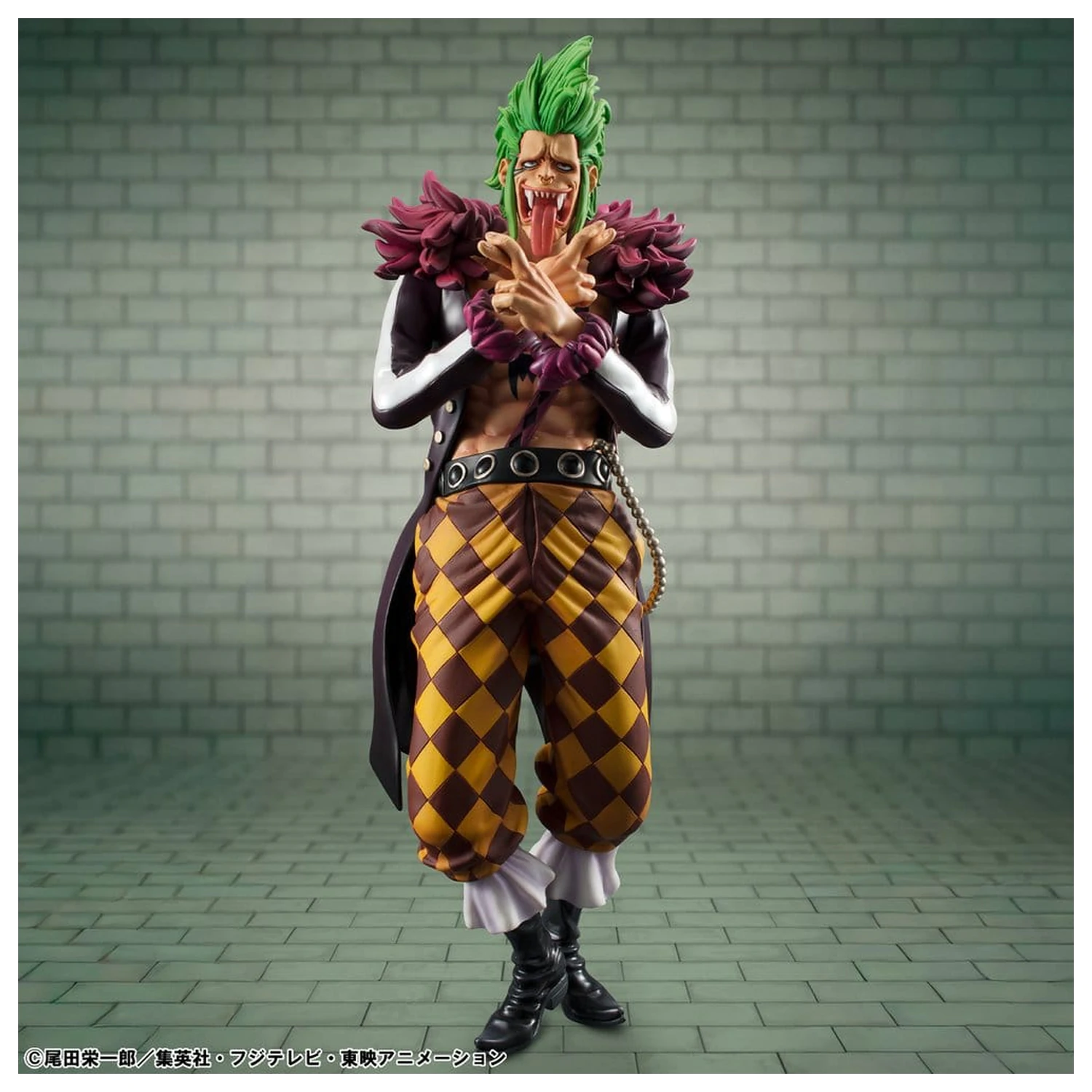 One Piece Portrait.Of.Pirates "Limited Edition" PVC Figure Bartolomeo the Cannibal (Limited Repeat) product photo
