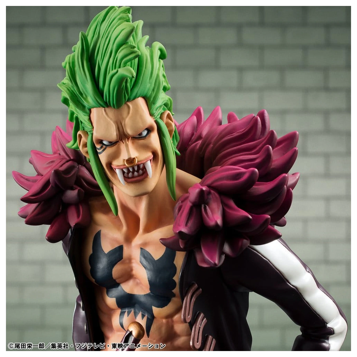 One Piece Portrait.Of.Pirates "Limited Edition" PVC Figure Bartolomeo the Cannibal (Limited Repeat) product photo