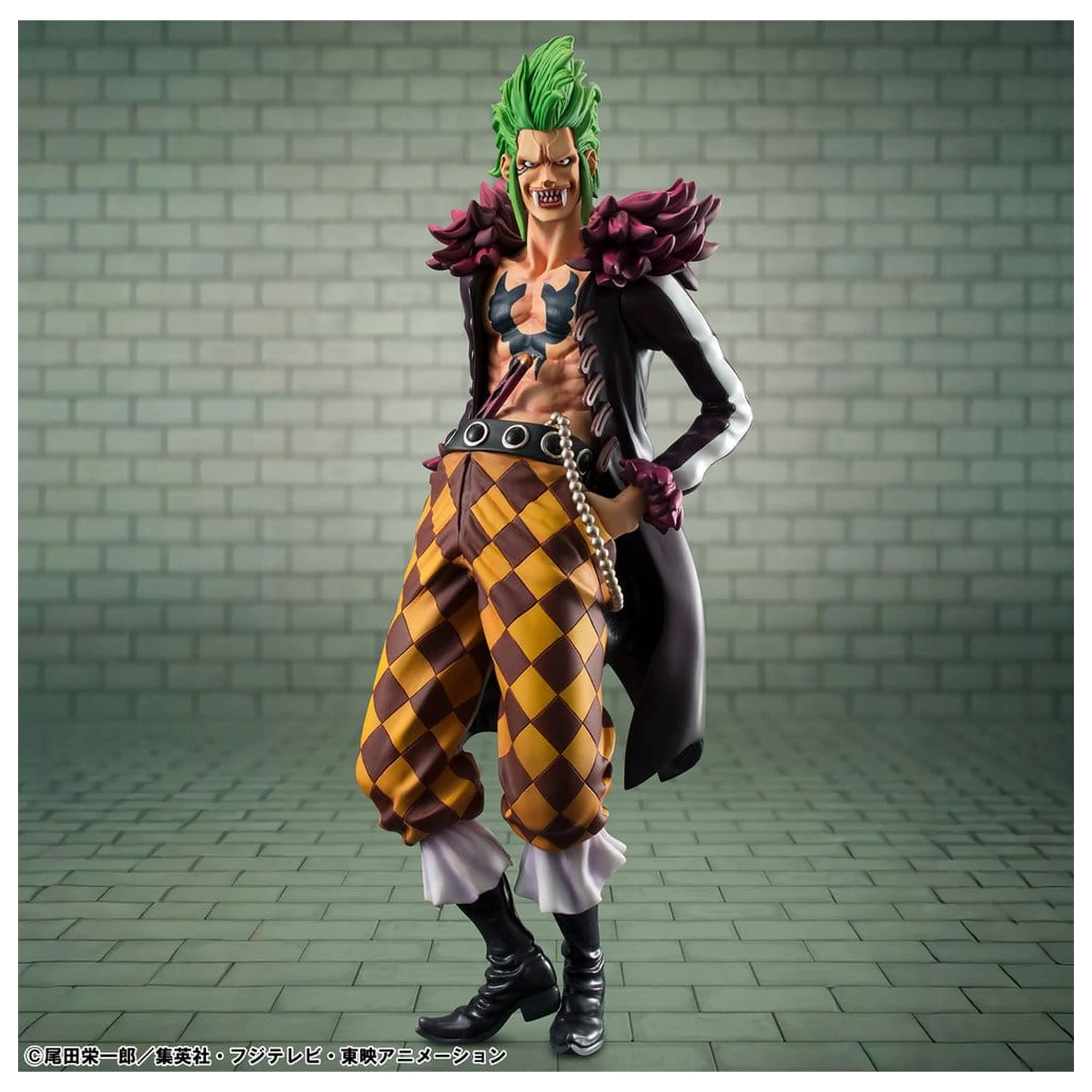 One Piece Portrait.Of.Pirates "Limited Edition" PVC Figure Bartolomeo the Cannibal (Limited Repeat) product photo