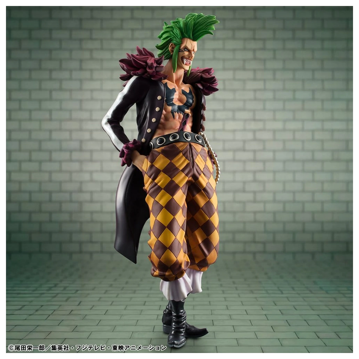 One Piece Portrait.Of.Pirates "Limited Edition" PVC Figure Bartolomeo the Cannibal (Limited Repeat) product photo