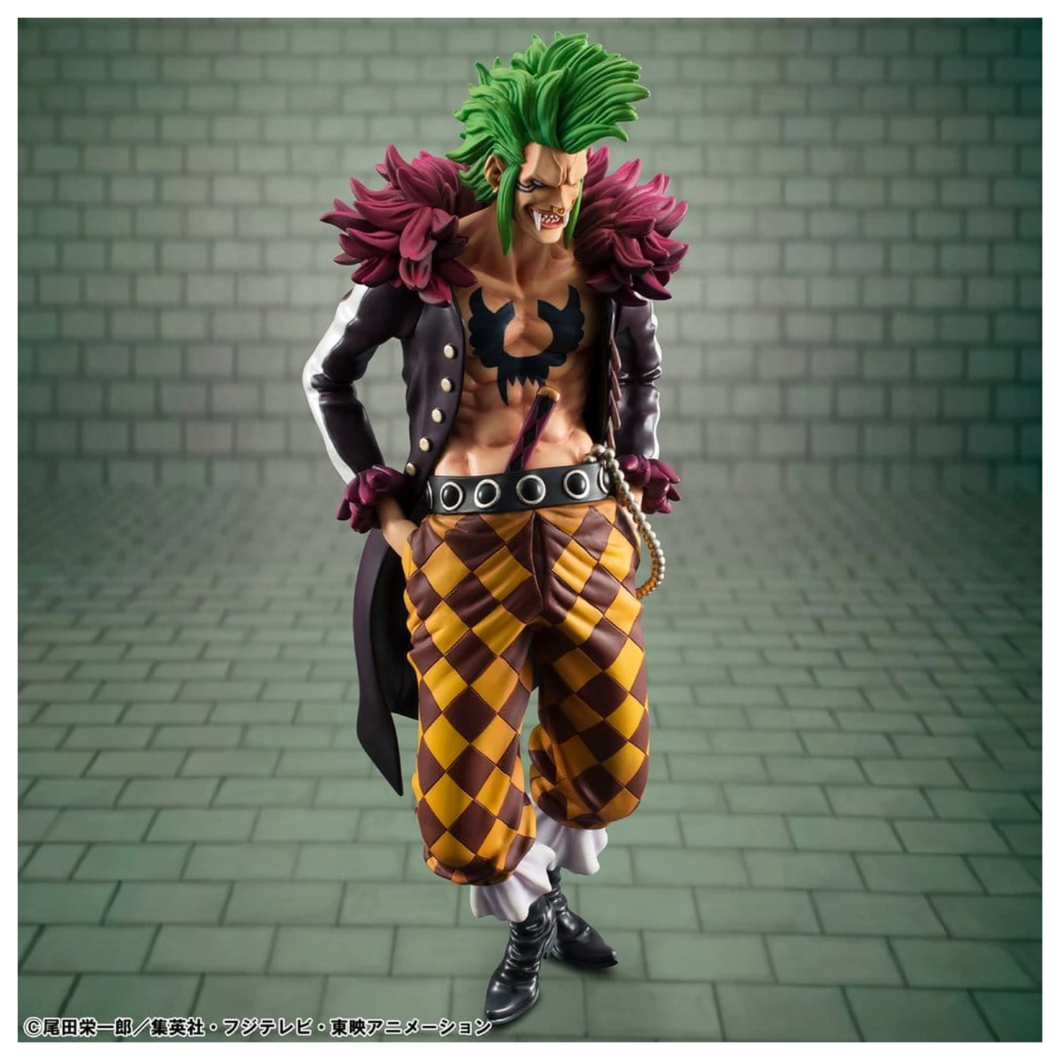 One Piece Portrait.Of.Pirates "Limited Edition" PVC Figure Bartolomeo the Cannibal (Limited Repeat) product photo