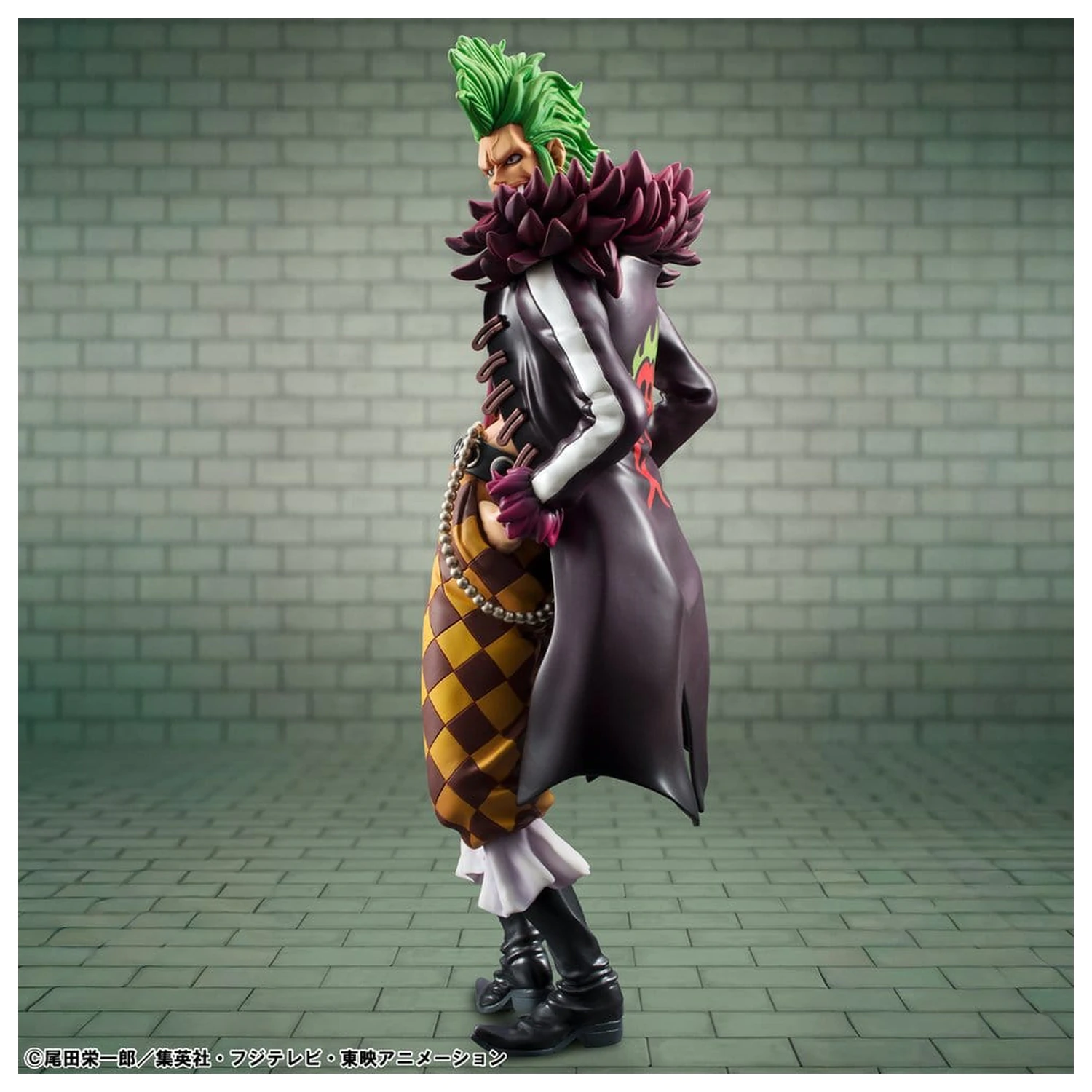 One Piece Portrait.Of.Pirates "Limited Edition" PVC Figure Bartolomeo the Cannibal (Limited Repeat) product photo