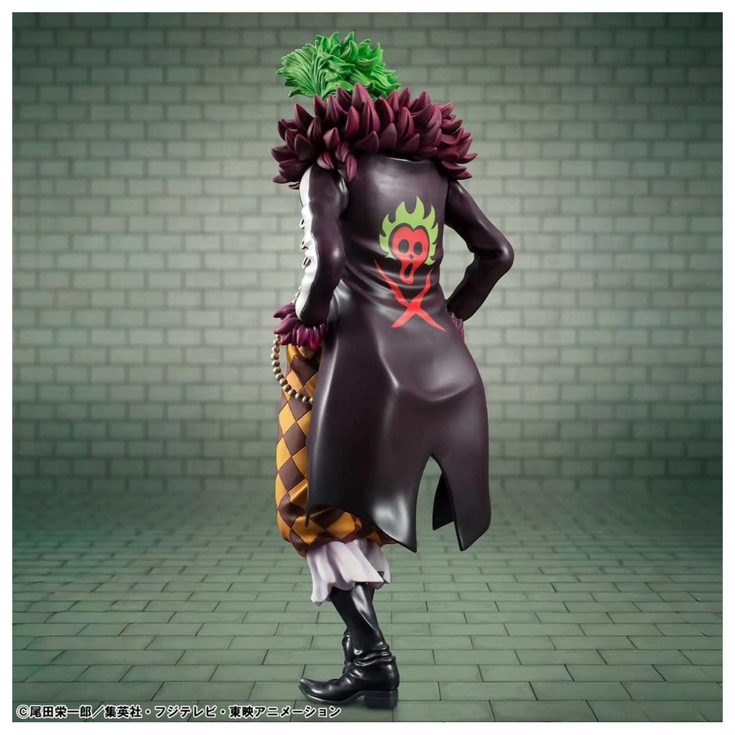 One Piece Portrait.Of.Pirates "Limited Edition" PVC Figure Bartolomeo the Cannibal (Limited Repeat) product photo