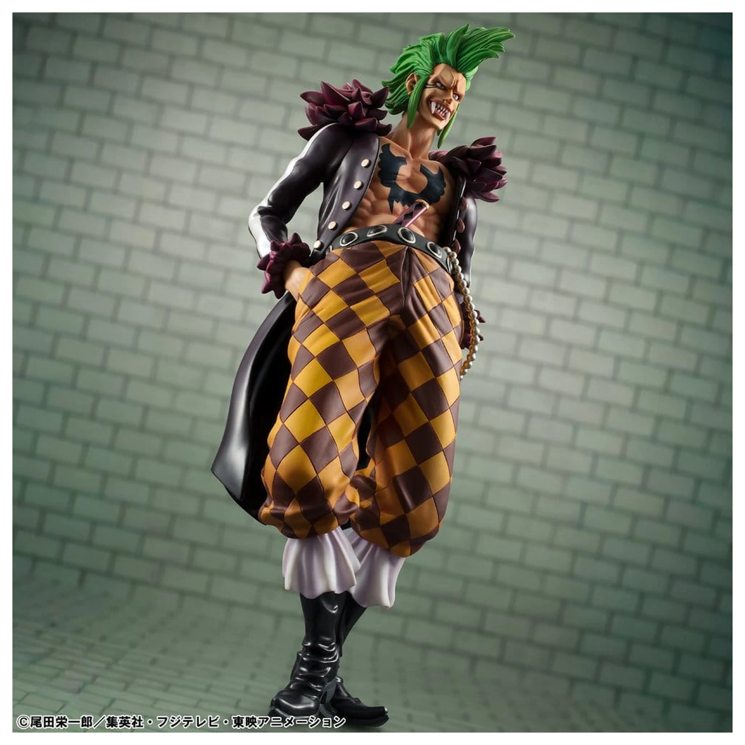 One Piece Portrait.Of.Pirates "Limited Edition" PVC Figure Bartolomeo the Cannibal (Limited Repeat) product photo