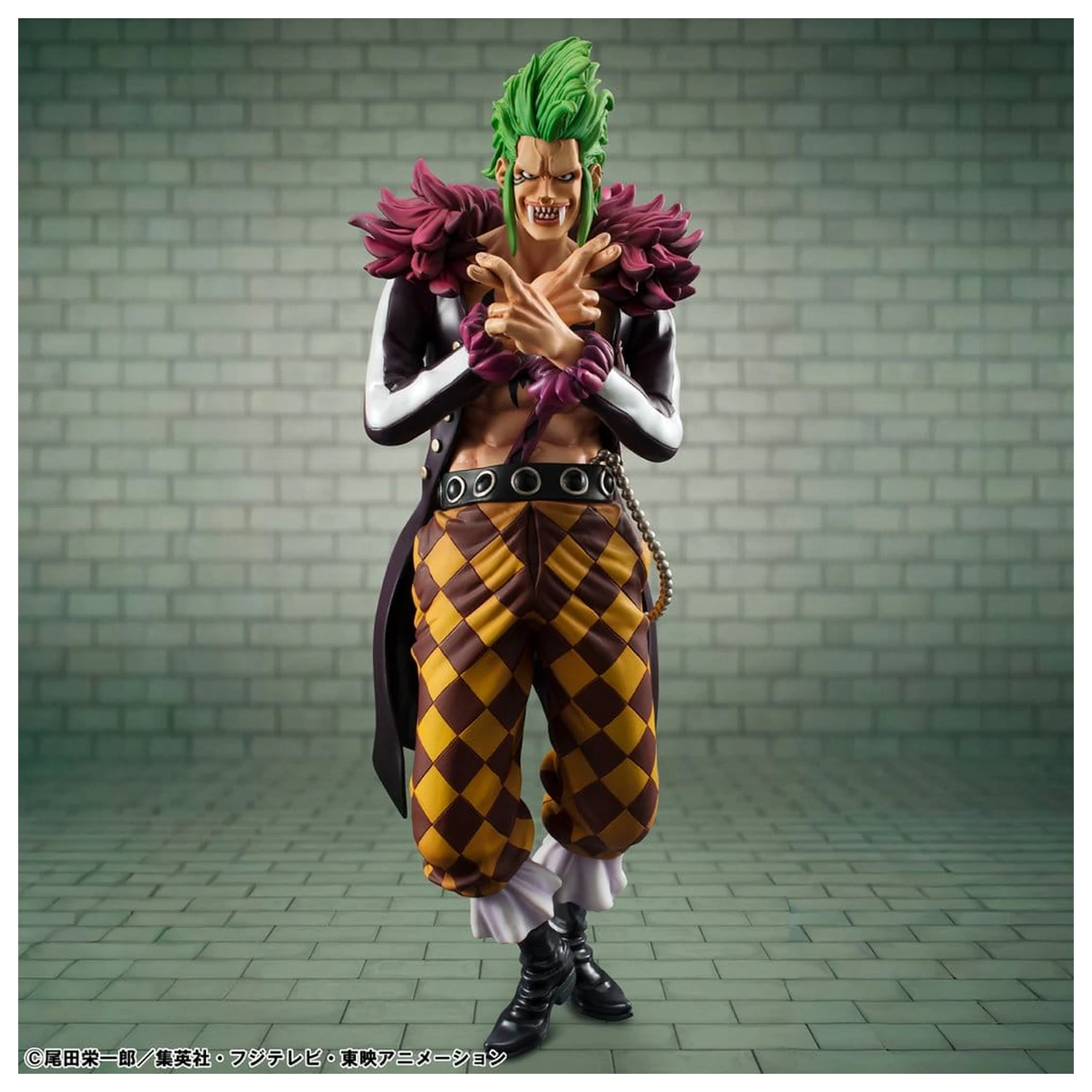 One Piece Portrait.Of.Pirates "Limited Edition" PVC Figure Bartolomeo the Cannibal (Limited Repeat) product photo