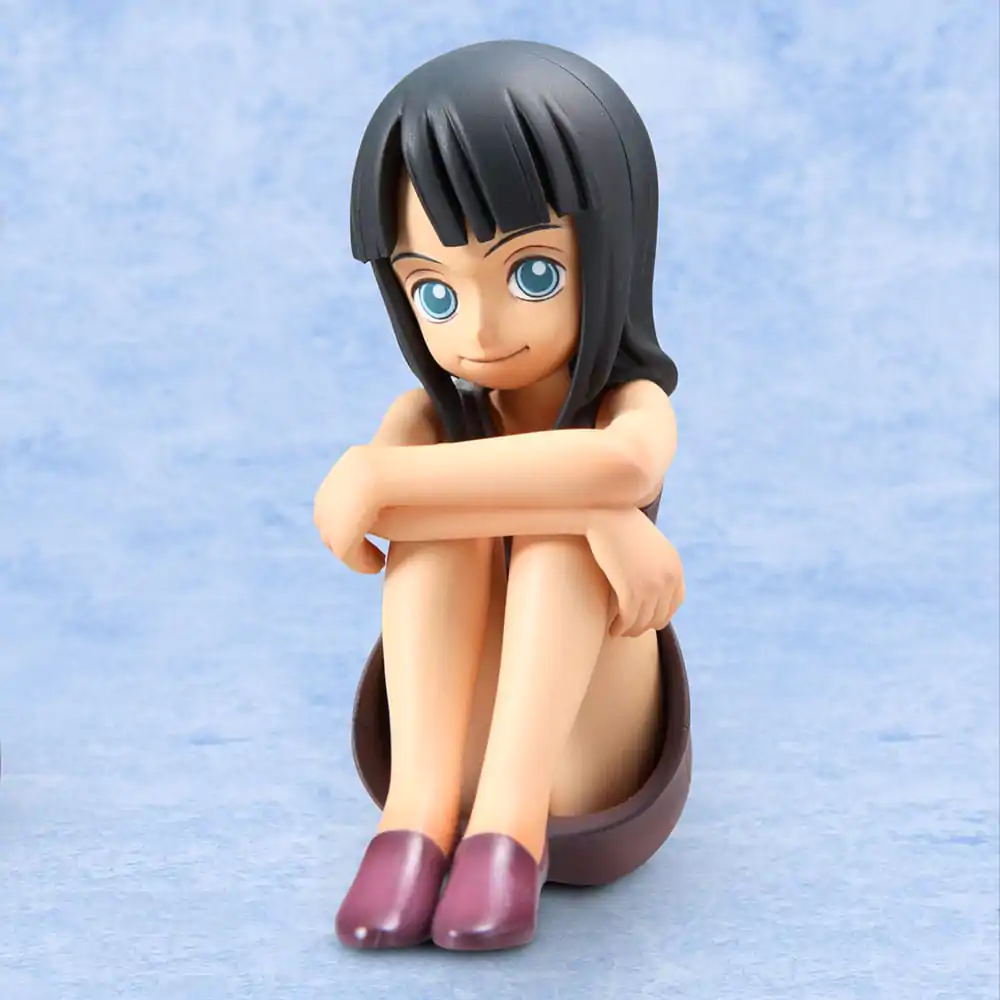 One Piece Portrait Of Pirates CB-EX PVC Statue Nico Robin Dereshi! Ver. (Super Limited Reprint) 8 cm product photo