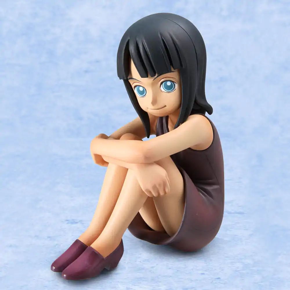 One Piece Portrait Of Pirates CB-EX PVC Statue Nico Robin Dereshi! Ver. (Super Limited Reprint) 8 cm product photo