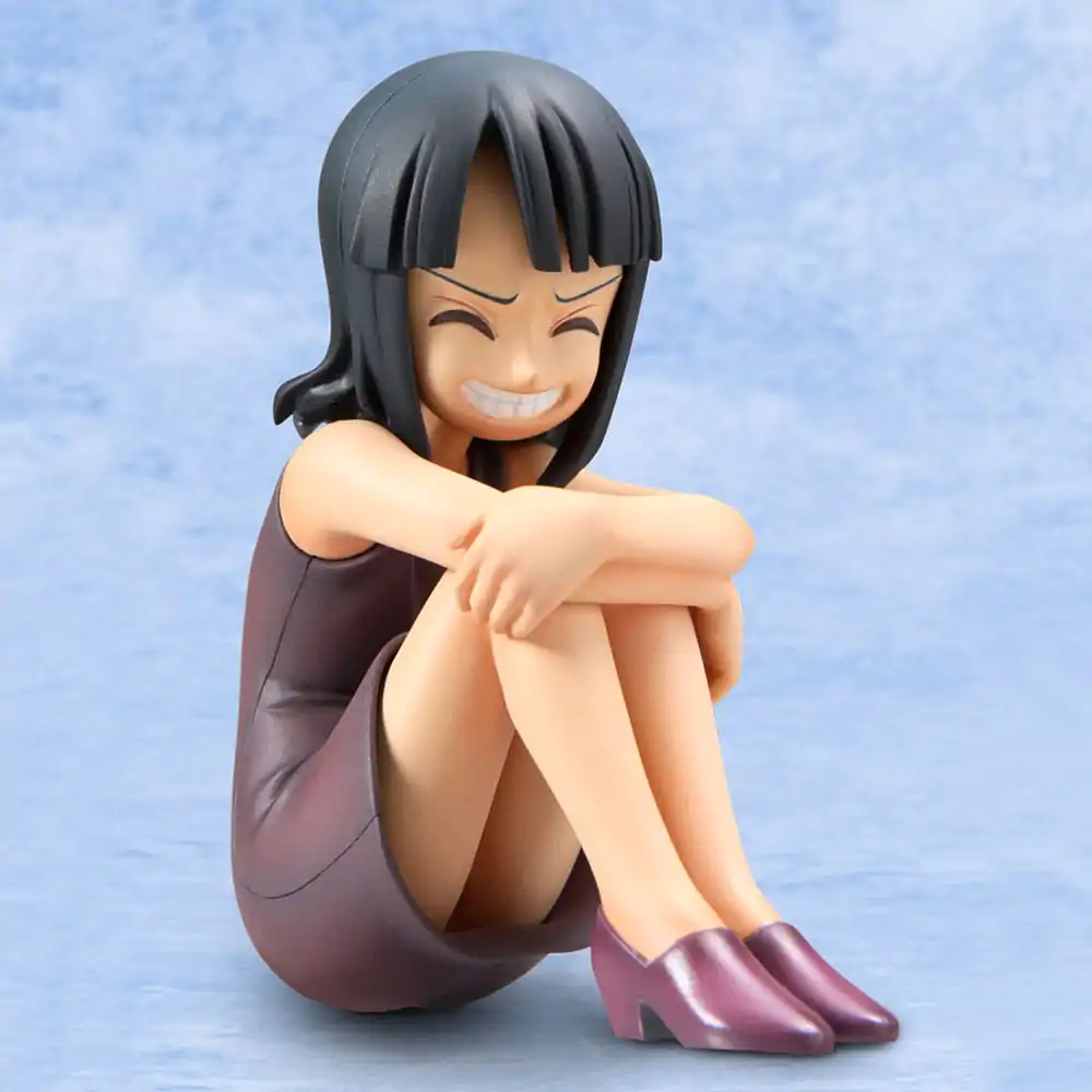 One Piece Portrait Of Pirates CB-EX PVC Statue Nico Robin Dereshi! Ver. (Super Limited Reprint) 8 cm product photo