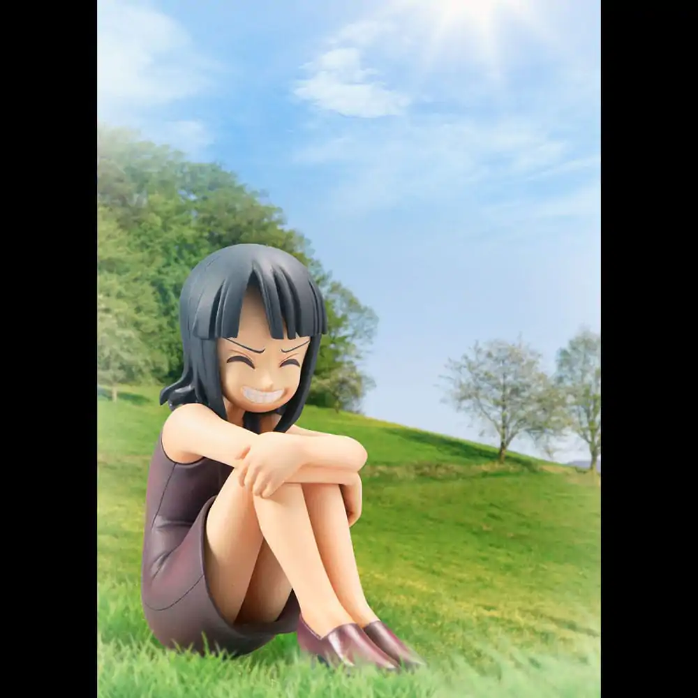 One Piece Portrait Of Pirates CB-EX PVC Statue Nico Robin Dereshi! Ver. (Super Limited Reprint) 8 cm product photo