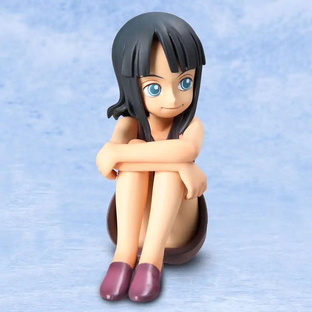 One Piece Portrait Of Pirates CB-EX PVC Statue Nico Robin Dereshi! Ver. (Super Limited Reprint) 8 cm product photo