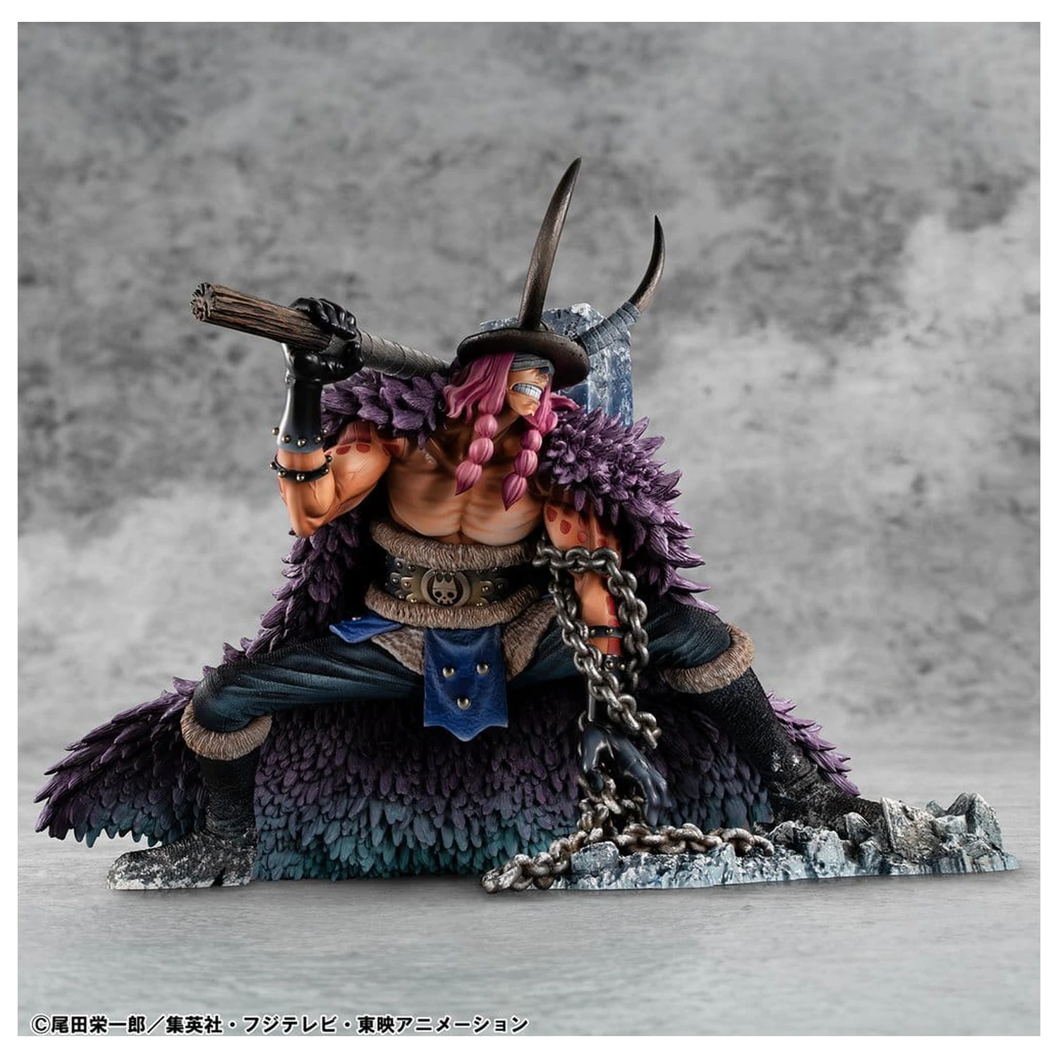 One Piece Portrait.Of.Pirates "ELB-MAXIMUM" PVC Figure Loki 31 cm product photo