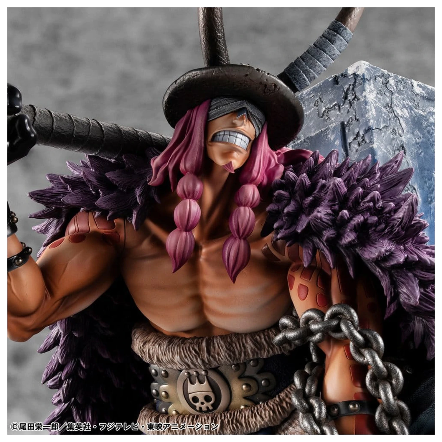 One Piece Portrait.Of.Pirates "ELB-MAXIMUM" PVC Figure Loki 31 cm product photo