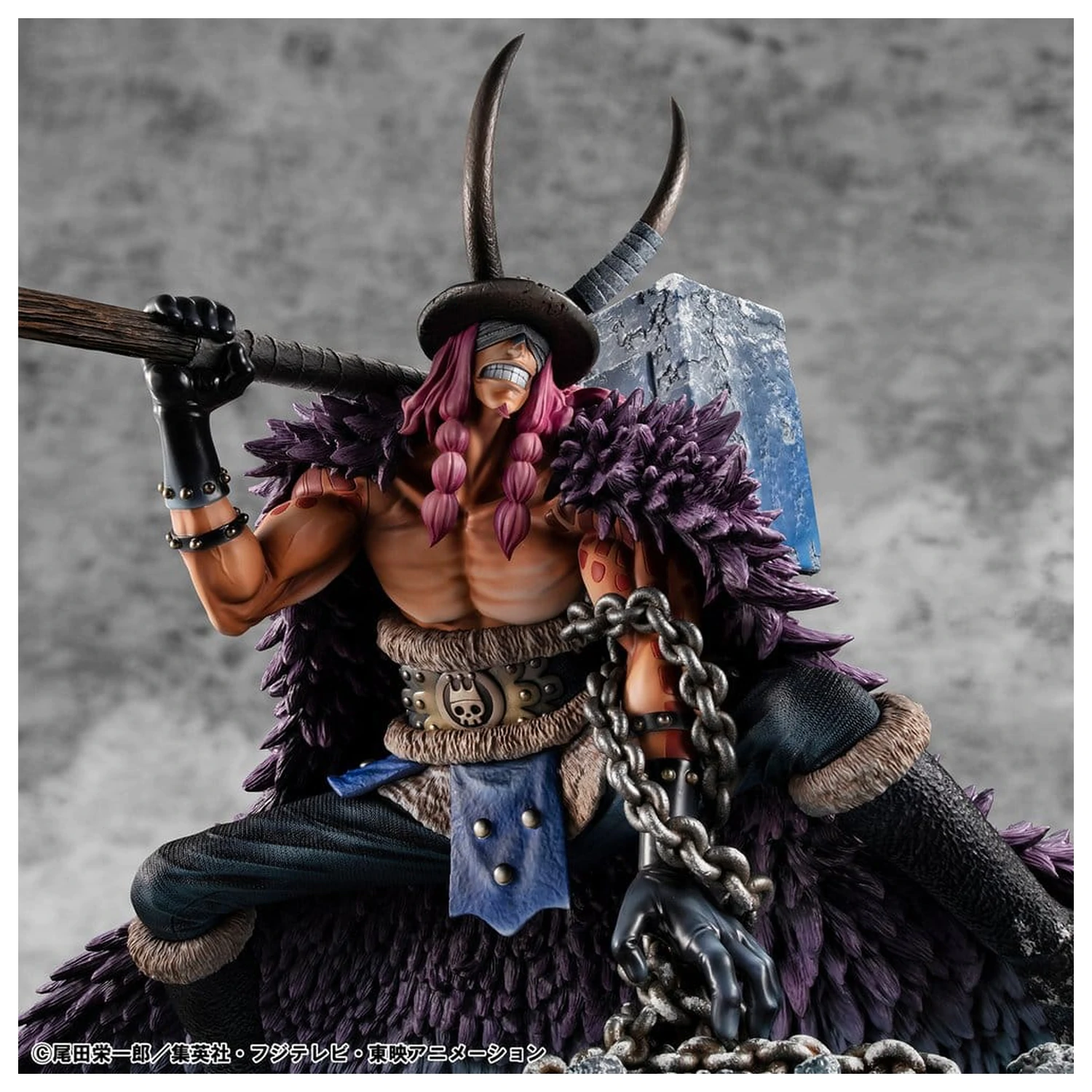 One Piece Portrait.Of.Pirates "ELB-MAXIMUM" PVC Figure Loki 31 cm product photo