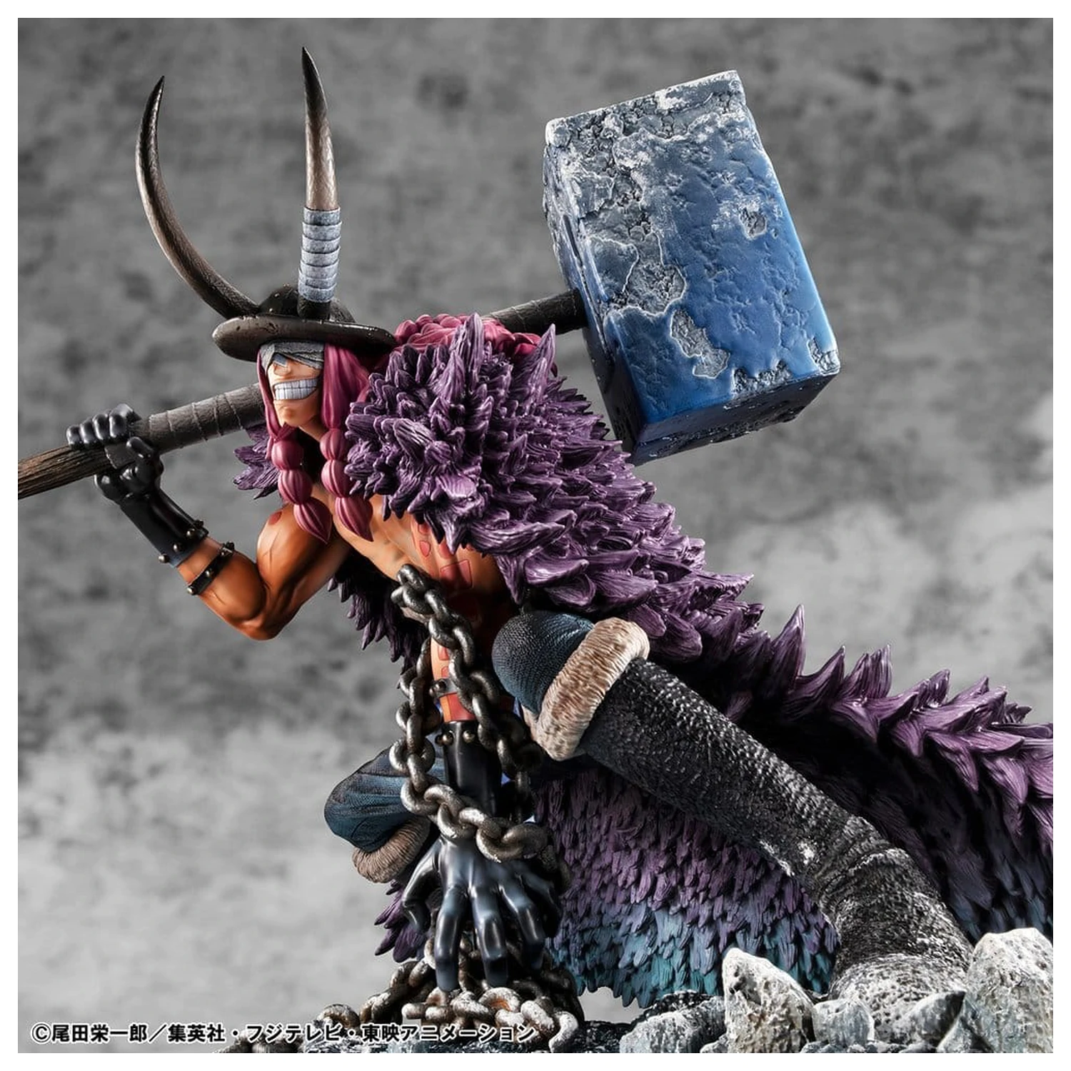 One Piece Portrait.Of.Pirates "ELB-MAXIMUM" PVC Figure Loki 31 cm product photo