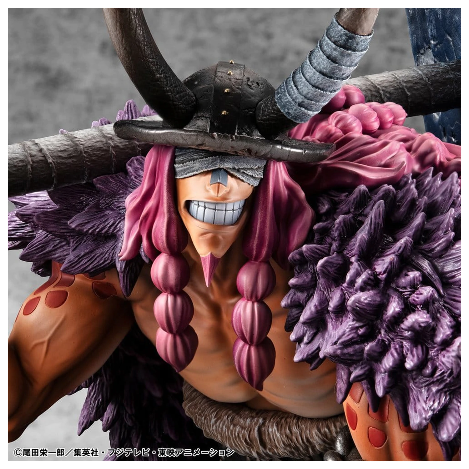 One Piece Portrait.Of.Pirates "ELB-MAXIMUM" PVC Figure Loki 31 cm product photo