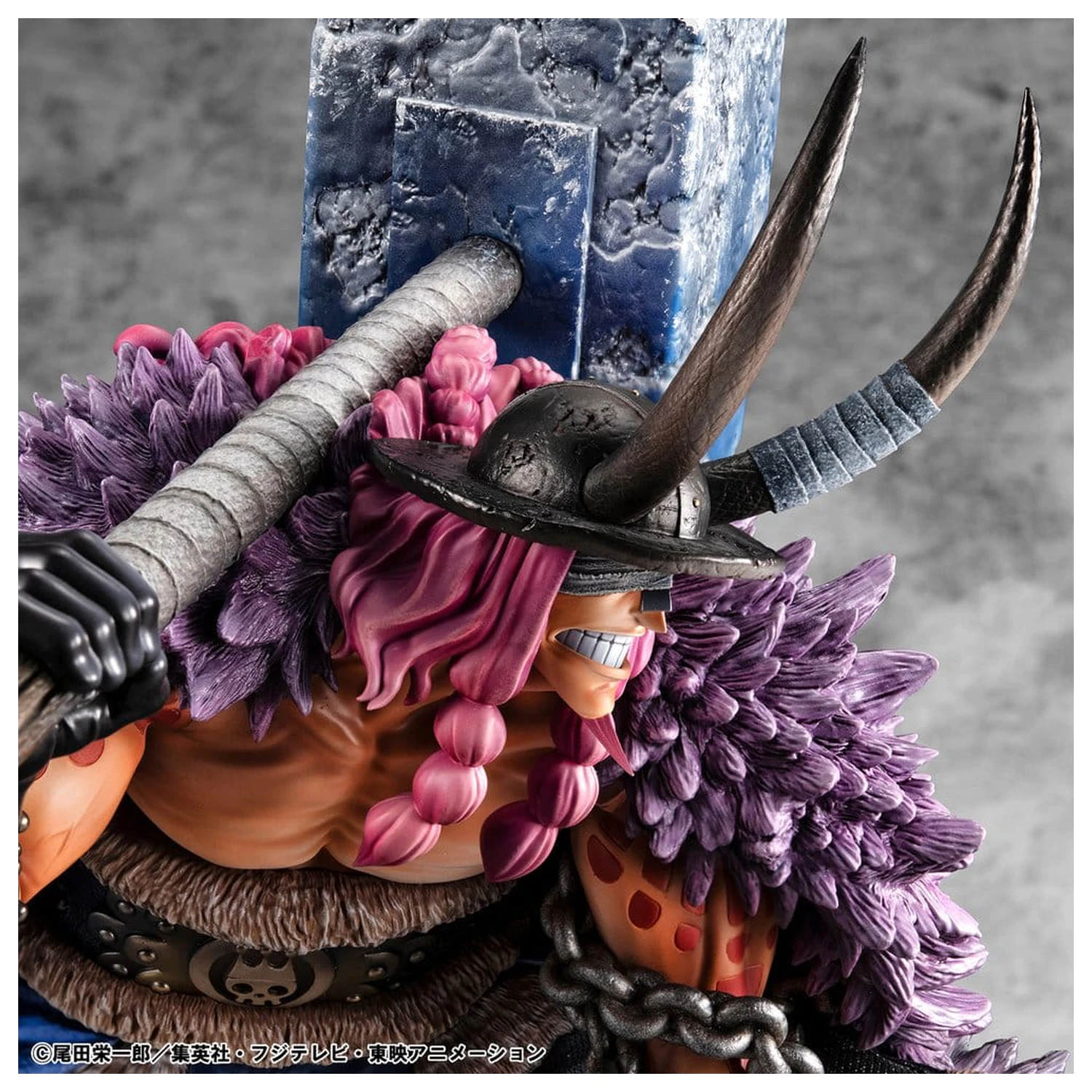 One Piece Portrait.Of.Pirates "ELB-MAXIMUM" PVC Figure Loki 31 cm product photo