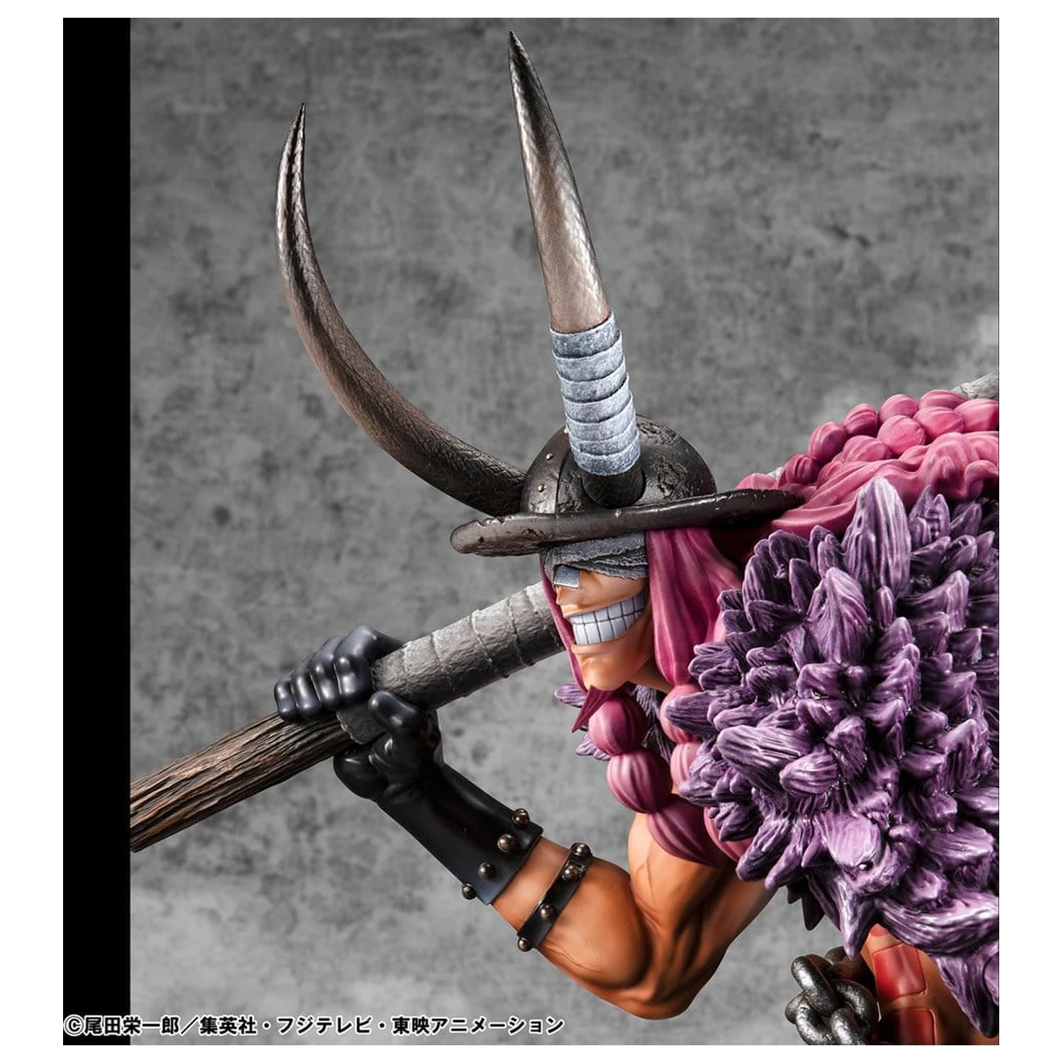 One Piece Portrait.Of.Pirates "ELB-MAXIMUM" PVC Figure Loki 31 cm product photo