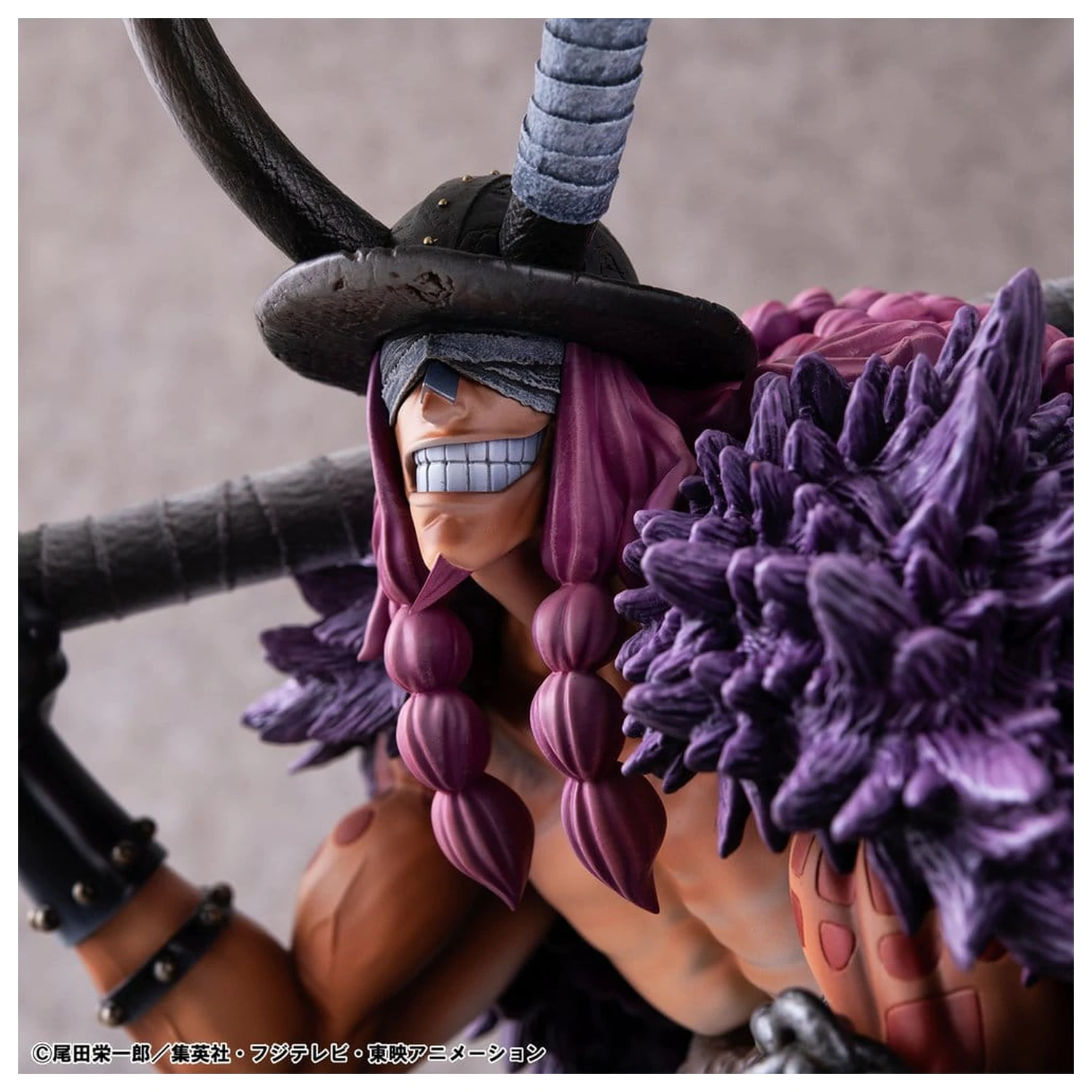 One Piece Portrait.Of.Pirates "ELB-MAXIMUM" PVC Figure Loki 31 cm product photo