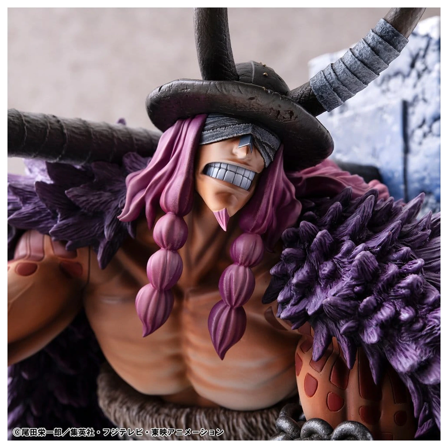One Piece Portrait.Of.Pirates "ELB-MAXIMUM" PVC Figure Loki 31 cm product photo