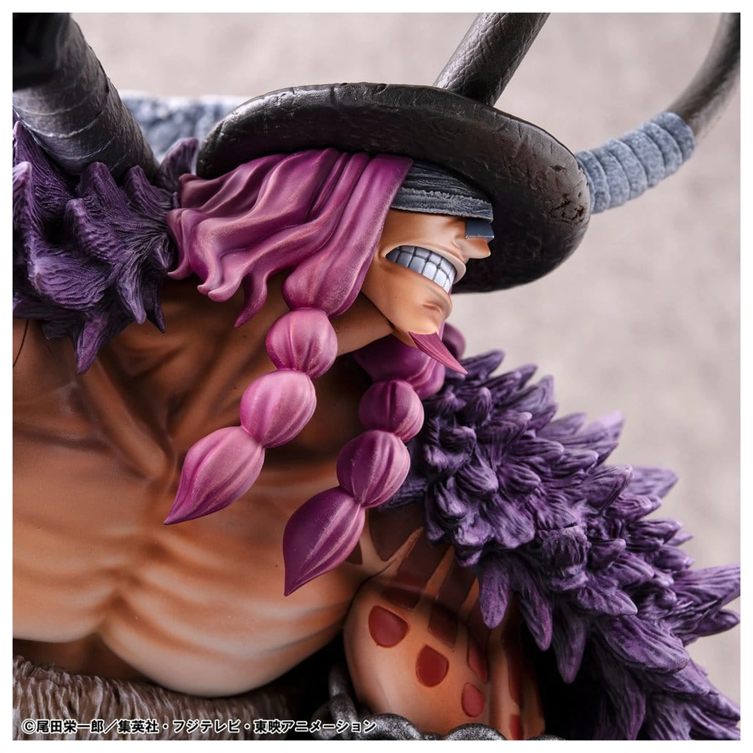 One Piece Portrait.Of.Pirates "ELB-MAXIMUM" PVC Figure Loki 31 cm product photo