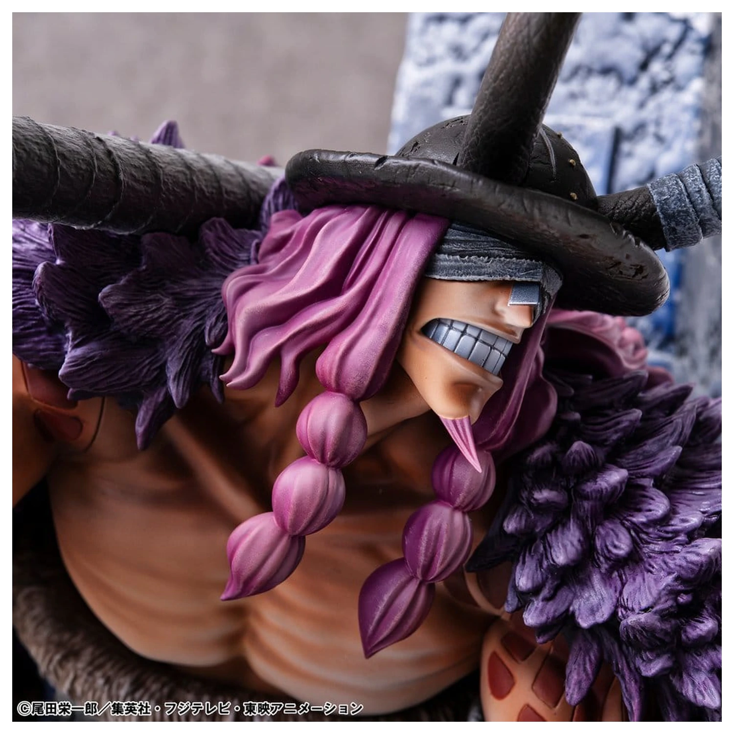 One Piece Portrait.Of.Pirates "ELB-MAXIMUM" PVC Figure Loki 31 cm product photo