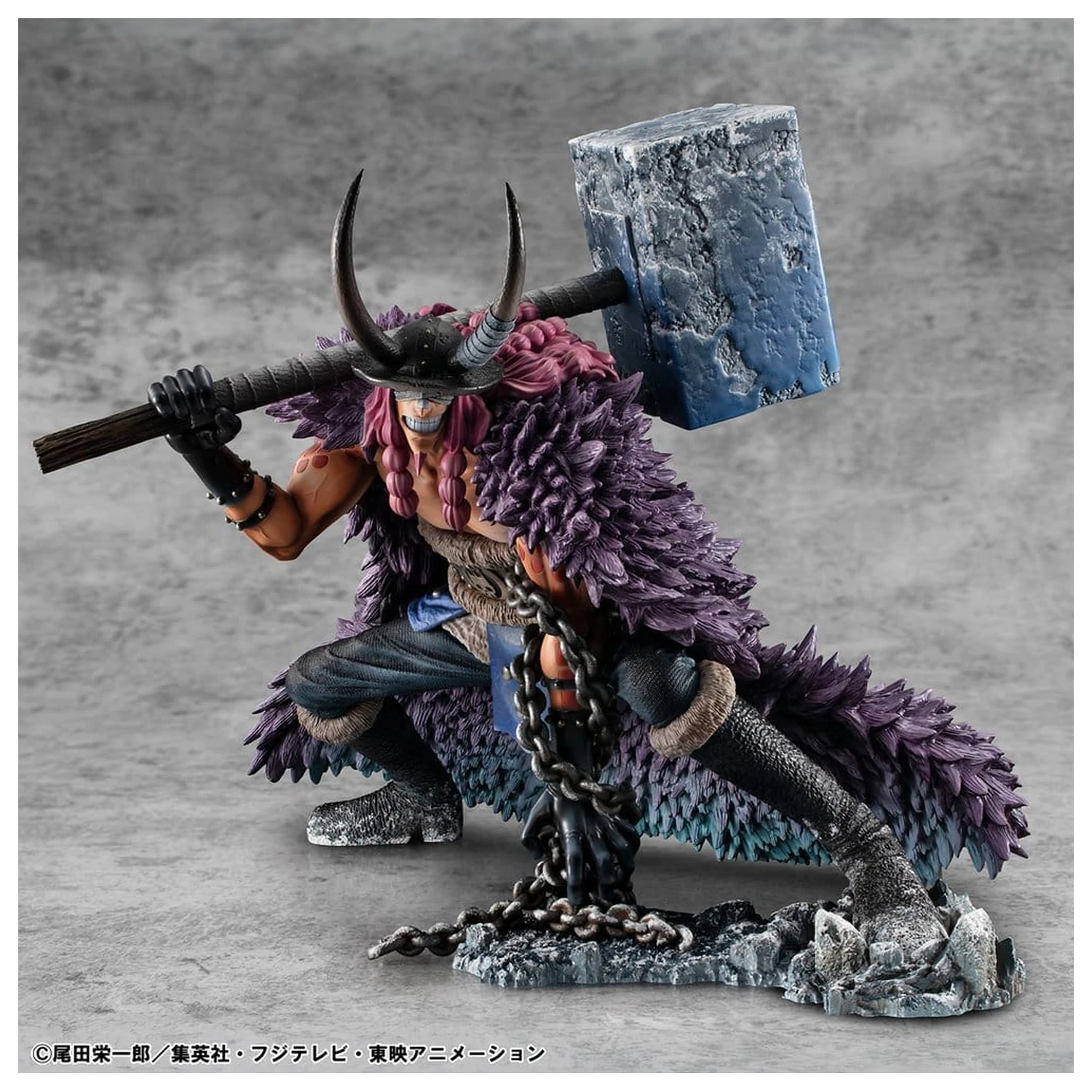 One Piece Portrait.Of.Pirates "ELB-MAXIMUM" PVC Figure Loki 31 cm product photo