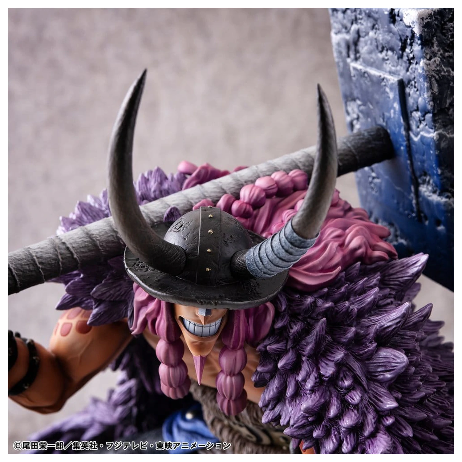 One Piece Portrait.Of.Pirates "ELB-MAXIMUM" PVC Figure Loki 31 cm product photo