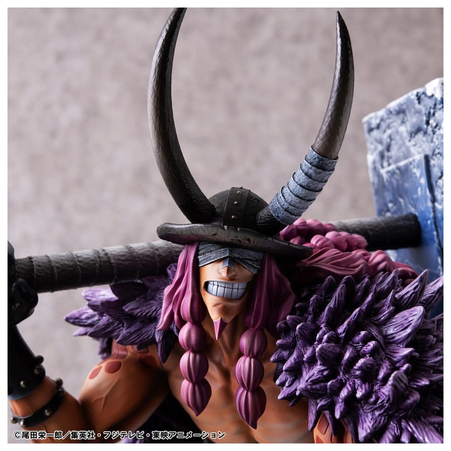 One Piece Portrait.Of.Pirates "ELB-MAXIMUM" PVC Figure Loki 31 cm product photo