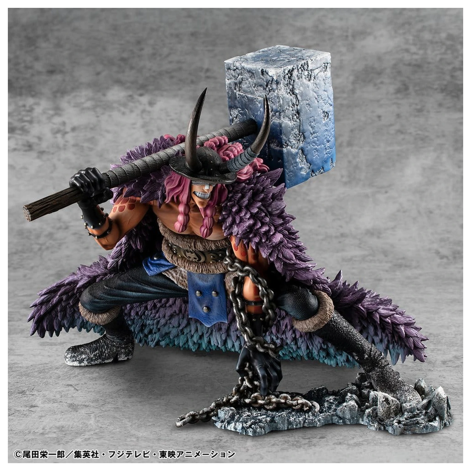 One Piece Portrait.Of.Pirates "ELB-MAXIMUM" PVC Figure Loki 31 cm product photo