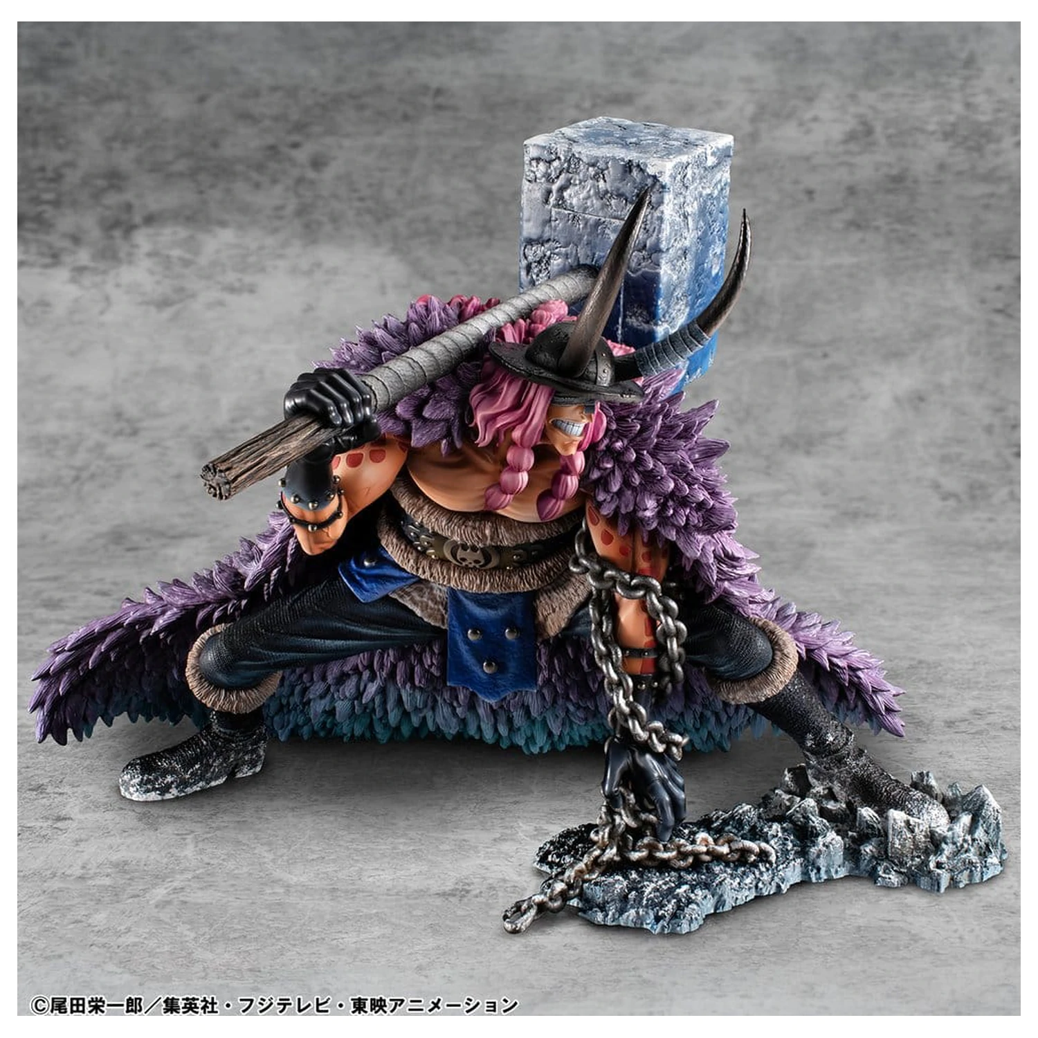 One Piece Portrait.Of.Pirates "ELB-MAXIMUM" PVC Figure Loki 31 cm product photo