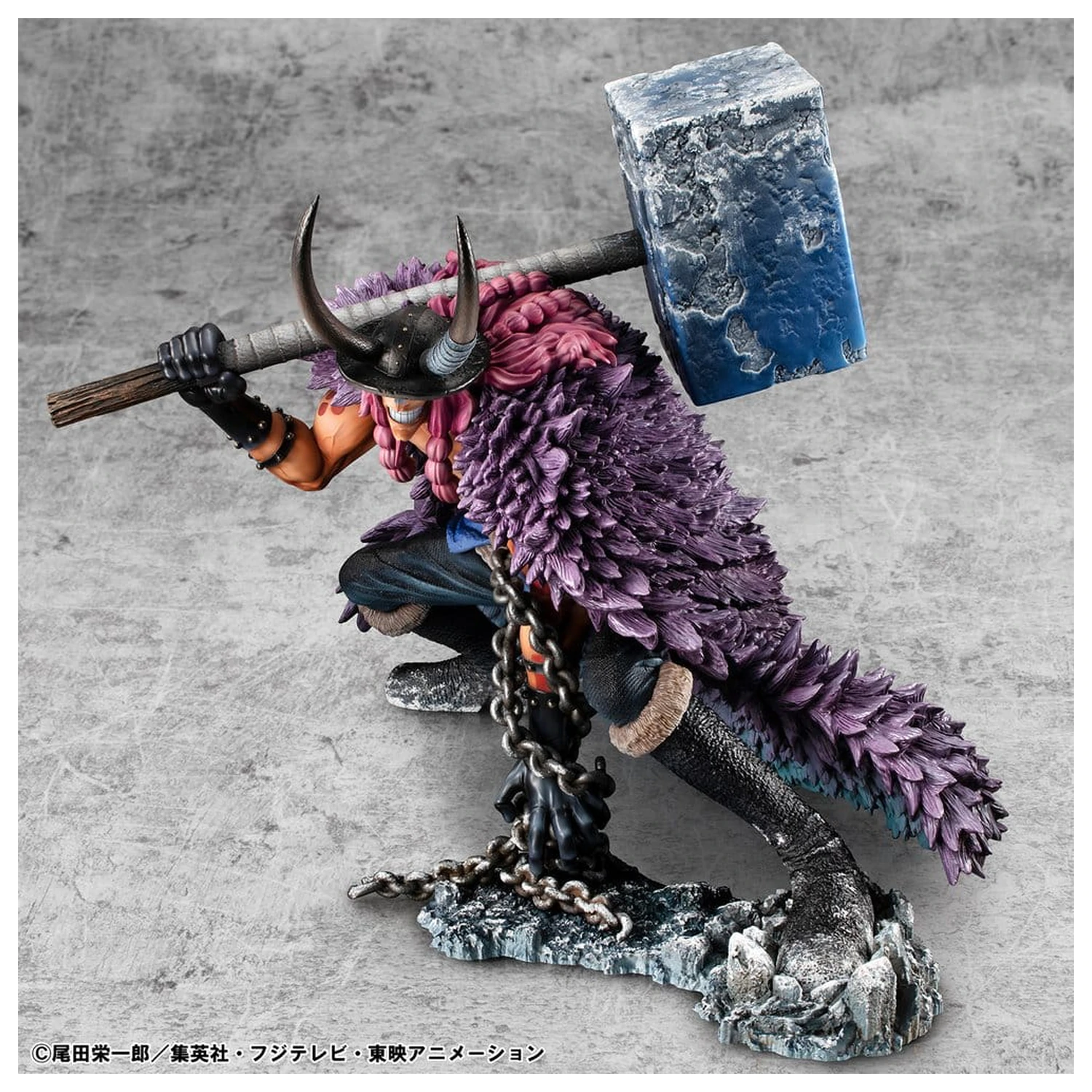 One Piece Portrait.Of.Pirates "ELB-MAXIMUM" PVC Figure Loki 31 cm product photo