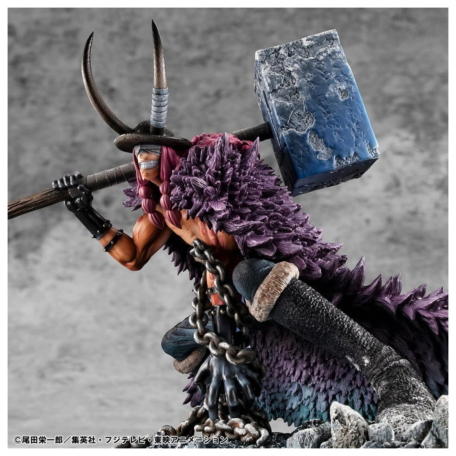 One Piece Portrait.Of.Pirates "ELB-MAXIMUM" PVC Figure Loki 31 cm product photo