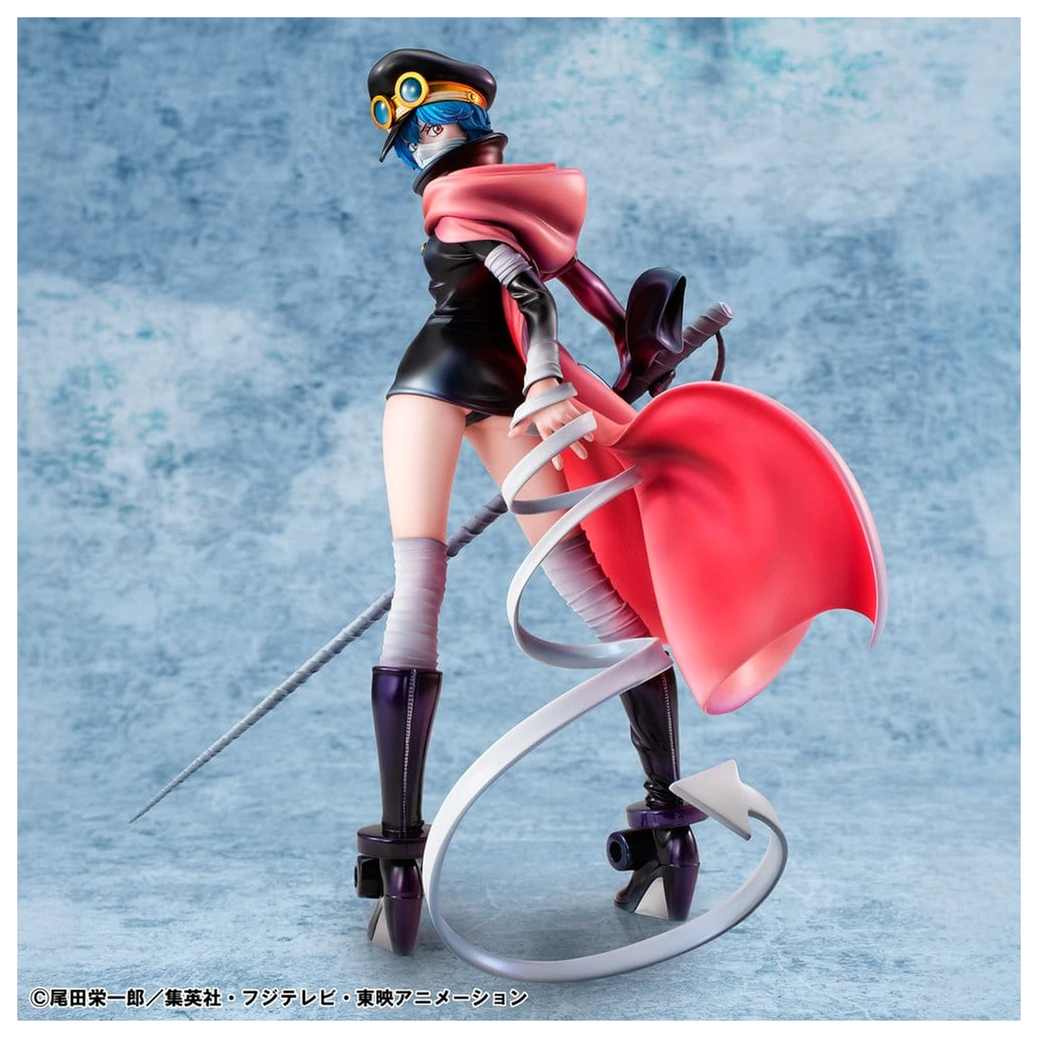 One Piece Portrait.Of.Pirates "Elevated Boost" PVC Figure Knights of God Saint Gunko product photo
