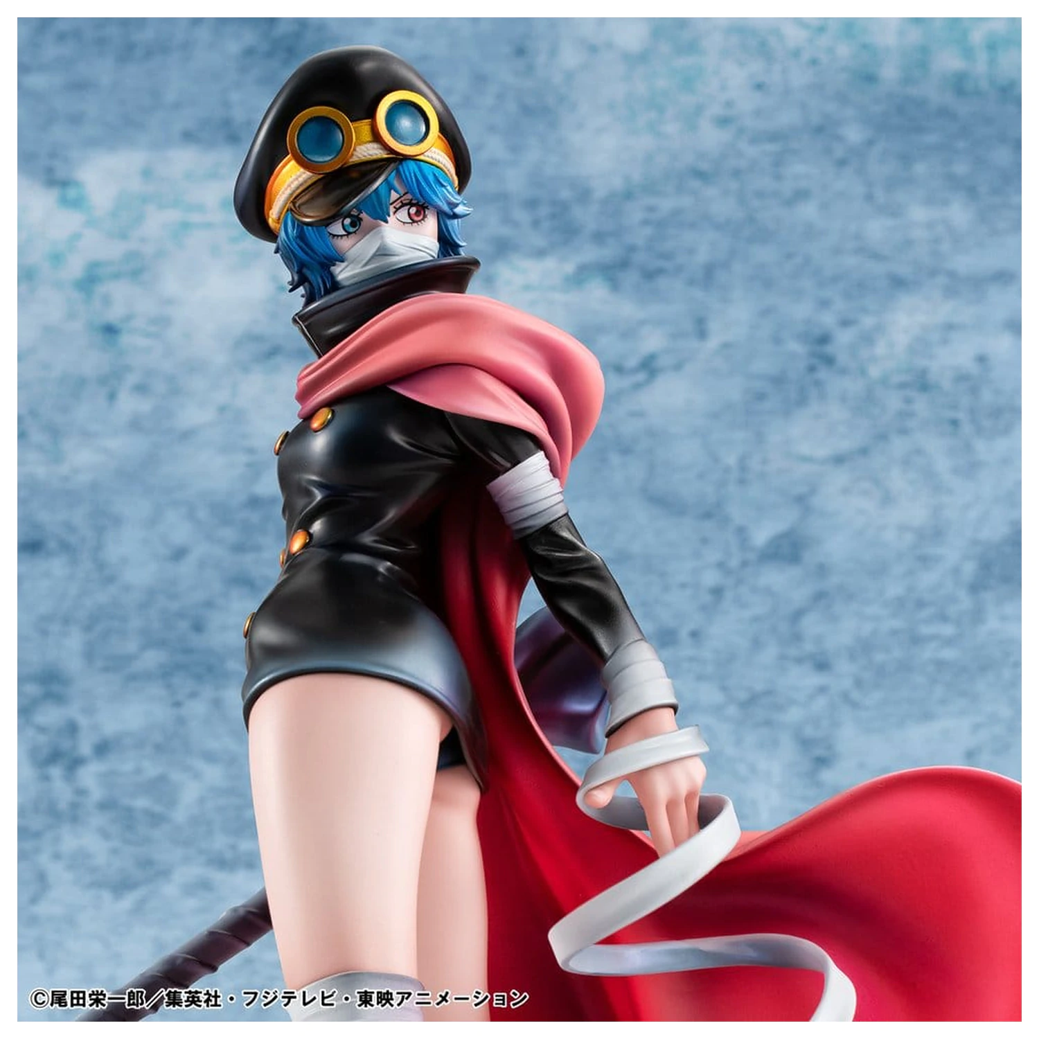 One Piece Portrait.Of.Pirates "Elevated Boost" PVC Figure Knights of God Saint Gunko product photo