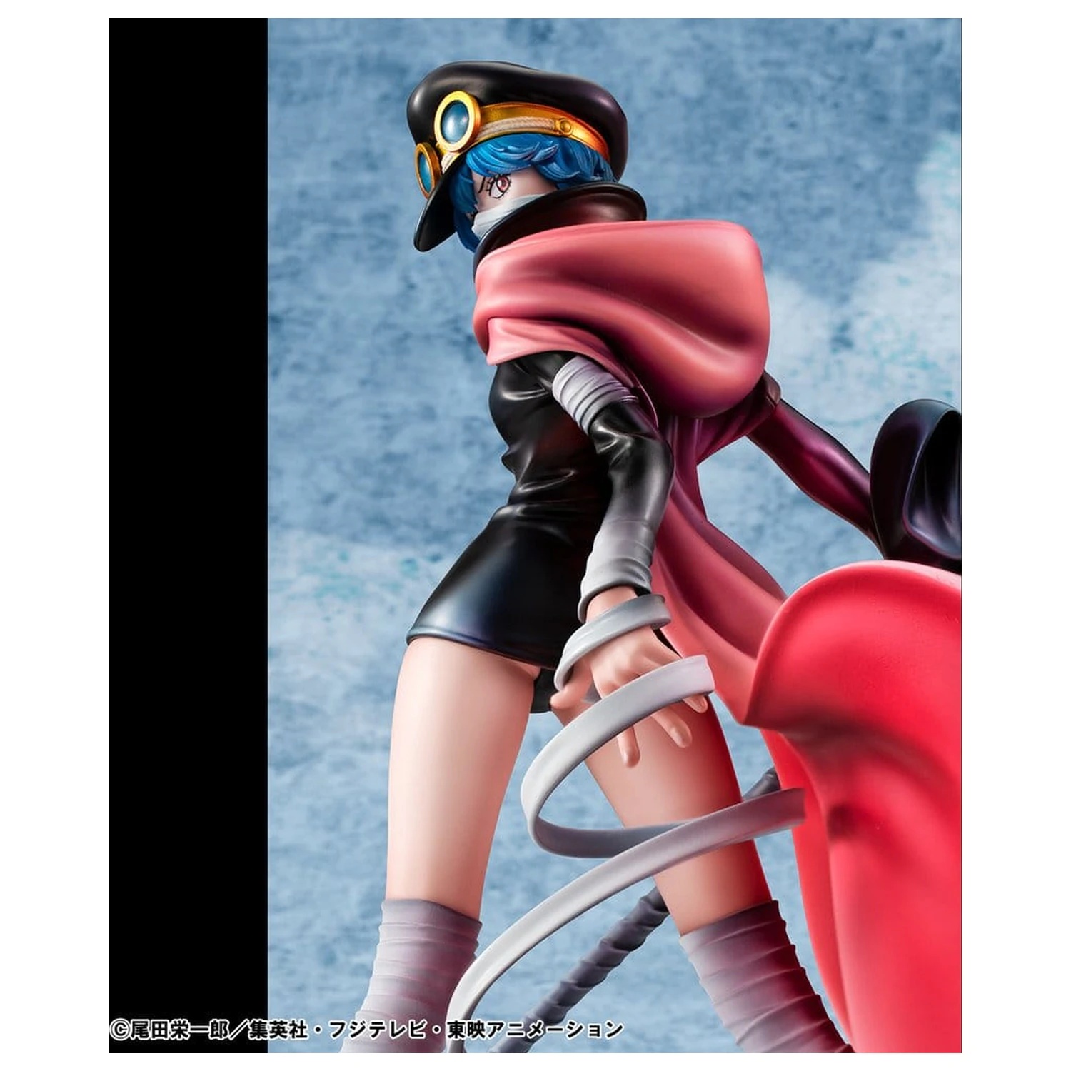 One Piece Portrait.Of.Pirates "Elevated Boost" PVC Figure Knights of God Saint Gunko product photo