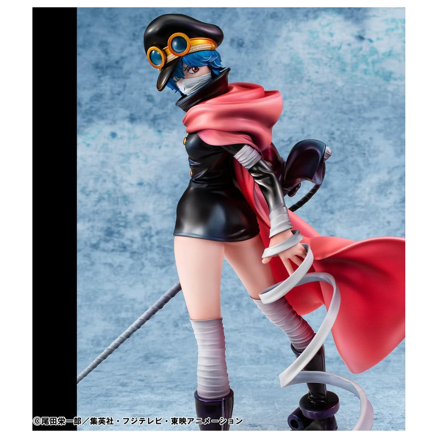 One Piece Portrait.Of.Pirates "Elevated Boost" PVC Figure Knights of God Saint Gunko product photo